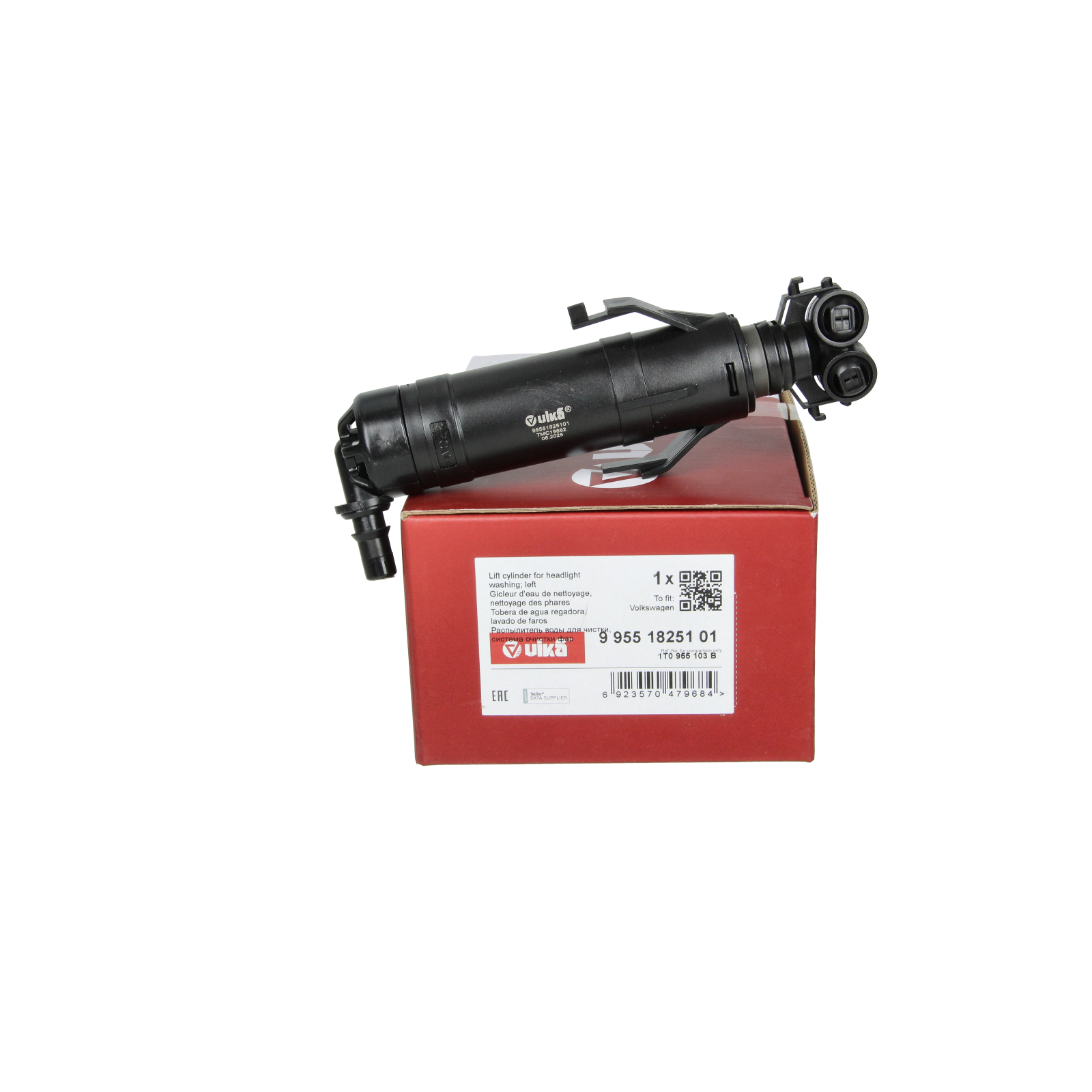 Scheinwerferwaschdüse Links Für VW 1T0955103B 99551825101 Vika