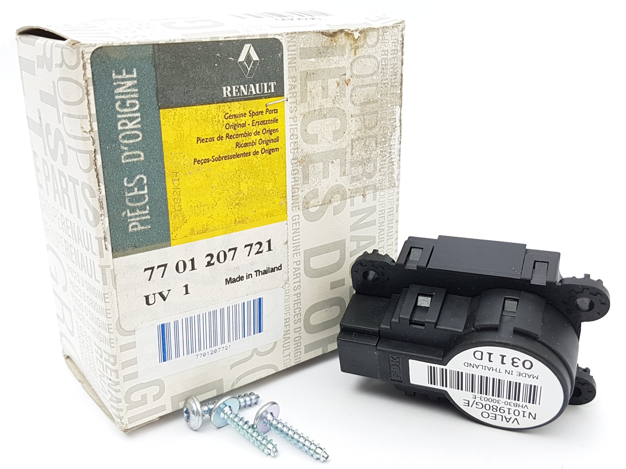 Stellmotor Original Renault Megane Scenic II 7701207721