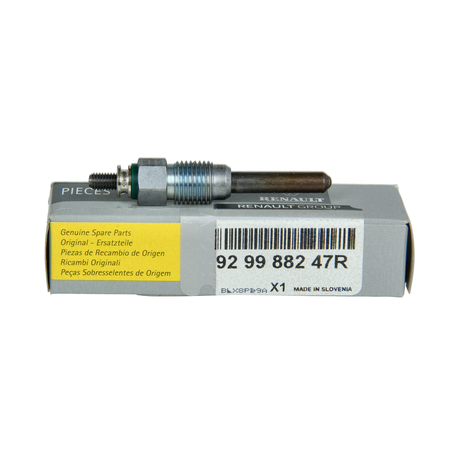 Glühkerze Neues Original 929988247R Renault Dacia