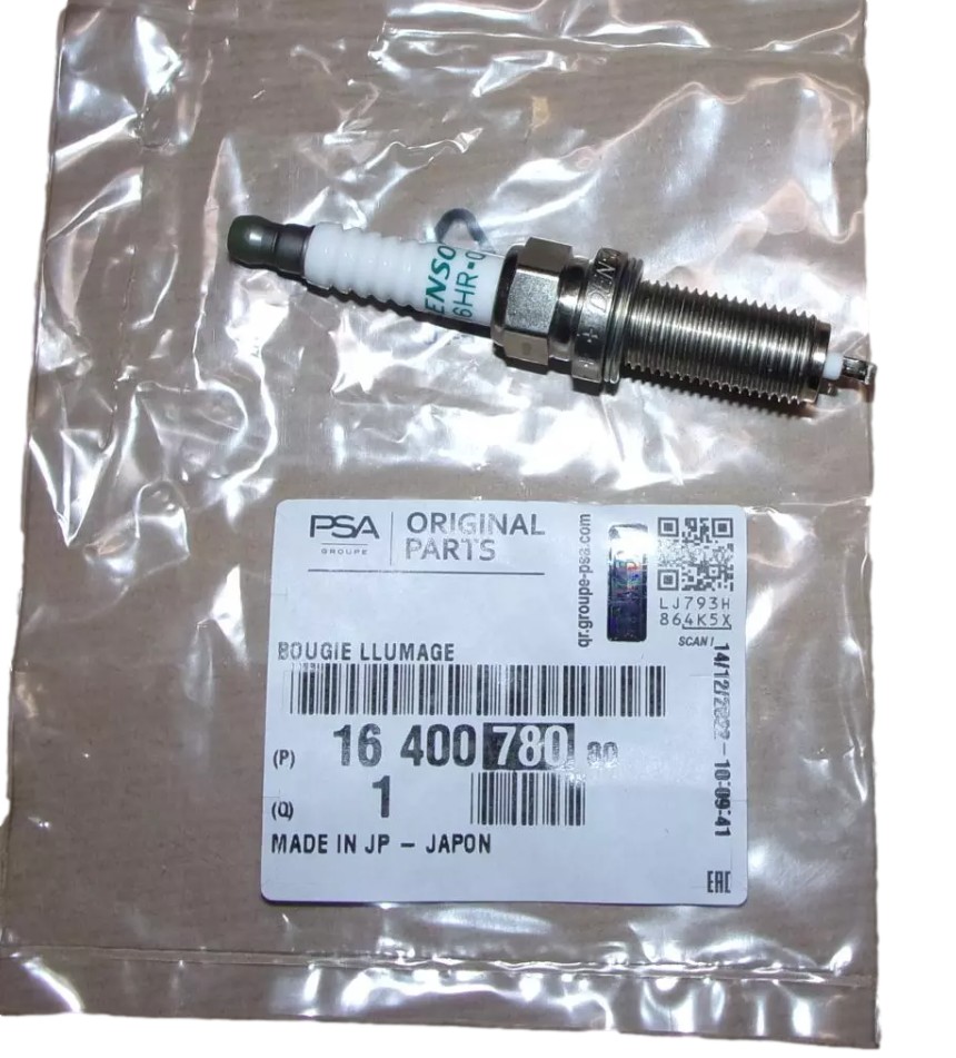 Zündkerze Original 1640078080 Citroen Peugeot