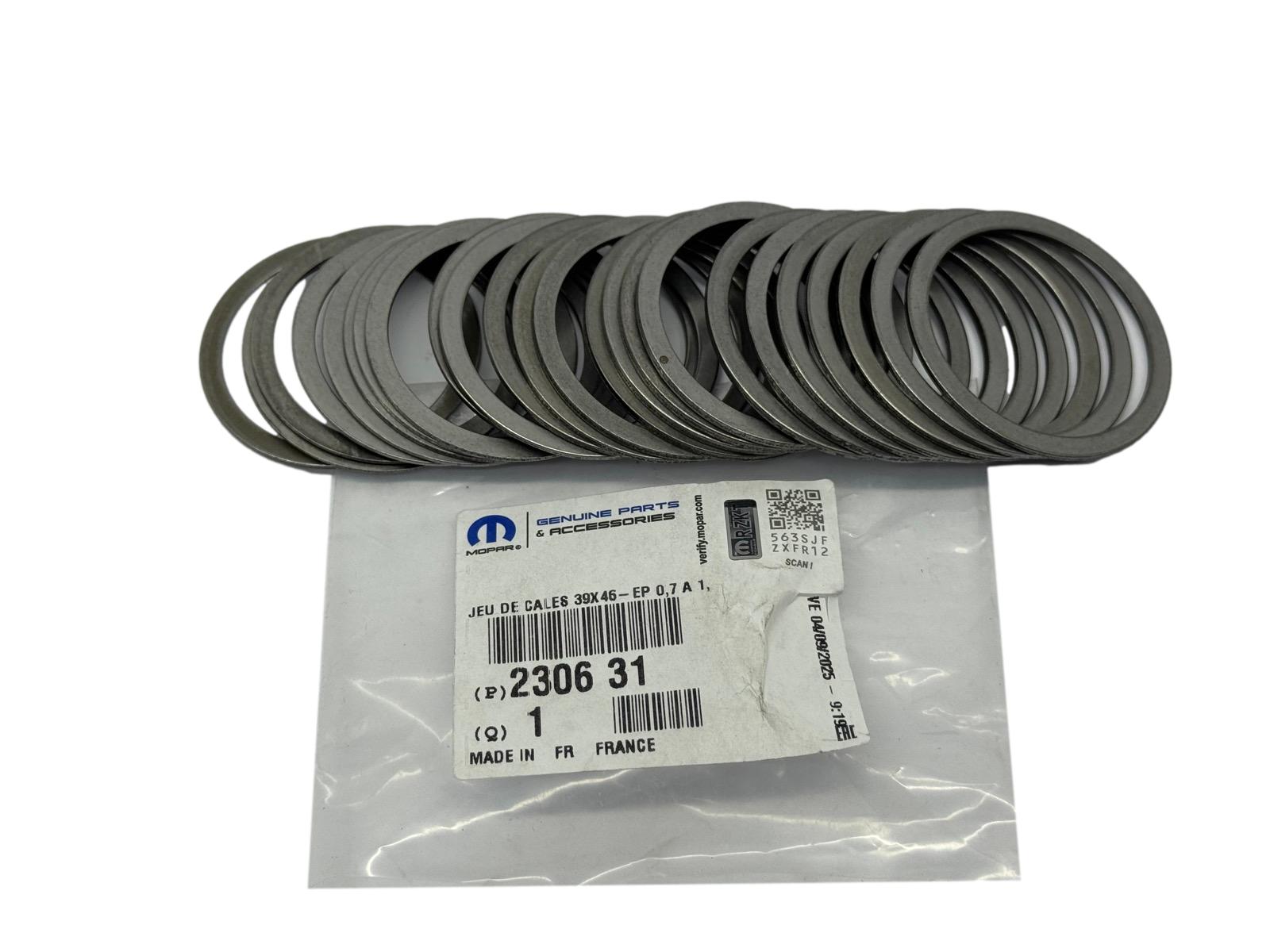 Unterlegscheibe Original 230631 2306.31 Citroen Peugeot