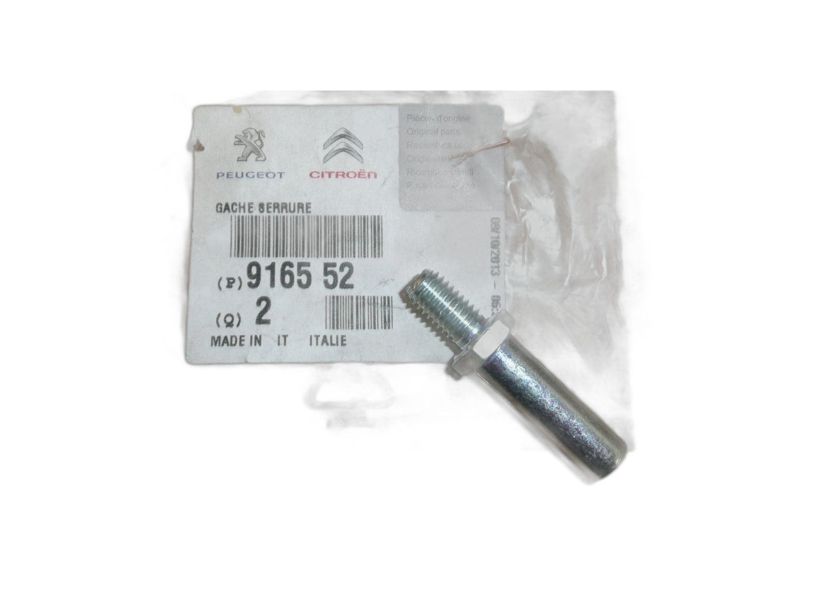 Schraube Neues Original 9165.52 916552 Citroen Peugeot