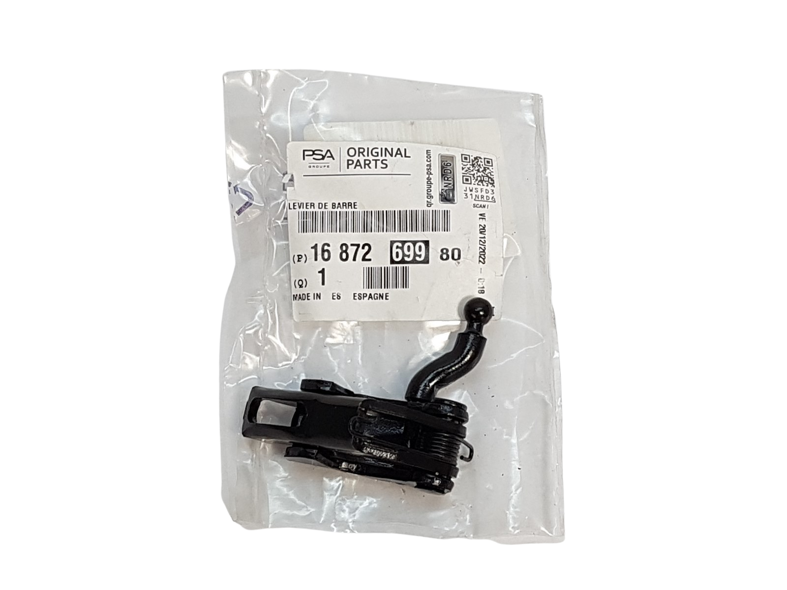 Verstellhebel Xenon Citroen Peugeot 1687269980 Original