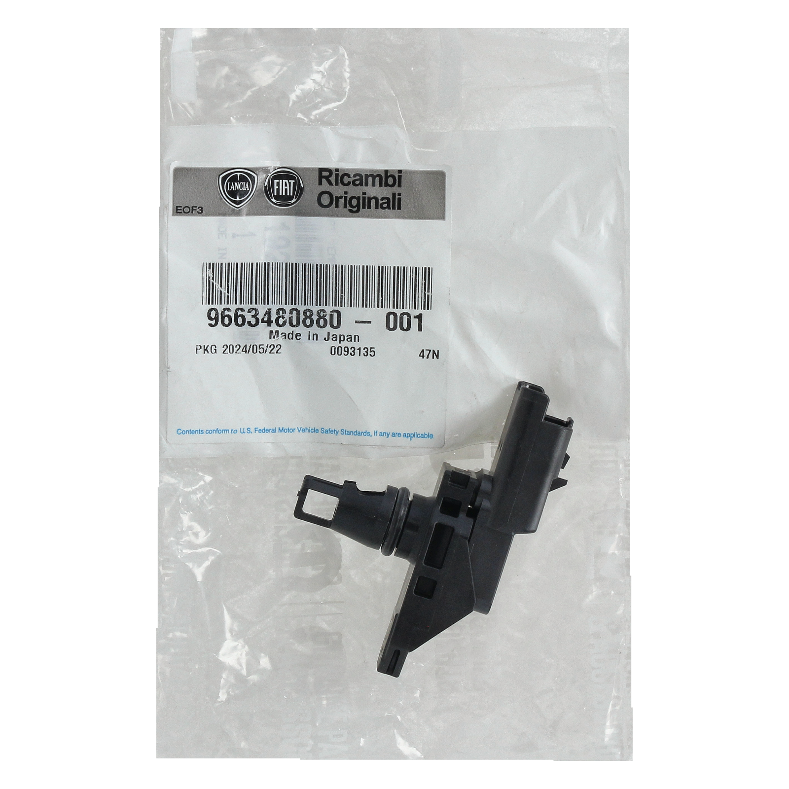 Luftdrucksensor Neues Original 9663480880 Citroen Peugeot