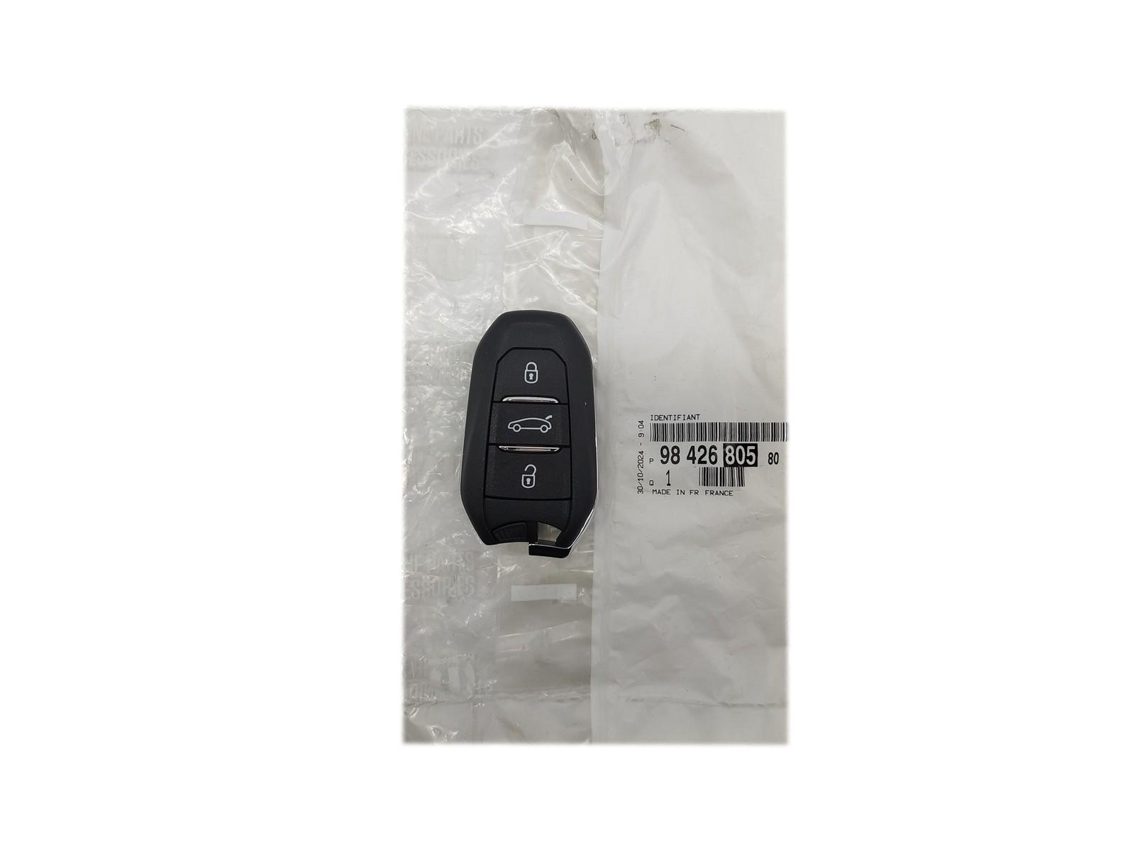 Autoschlüssel Original 9842680580 Peugeot