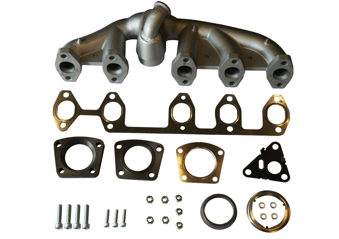 Auspuff-Krümmer Abgaskrümmer 070253017 22531572801 VW Touareg Vika