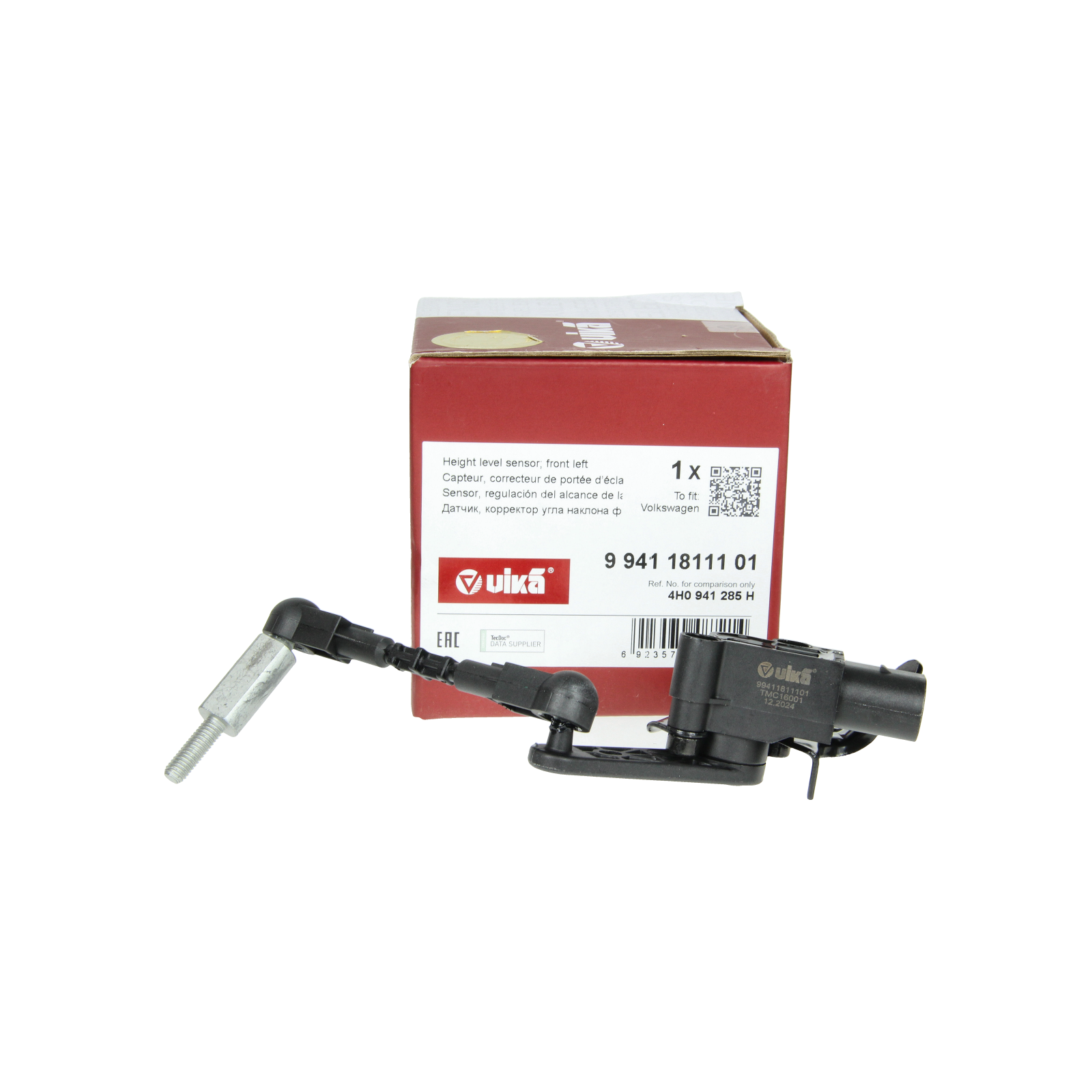 Niveausensor Vorne Links Für Audi 4H0941285H 99411811101 Vika
