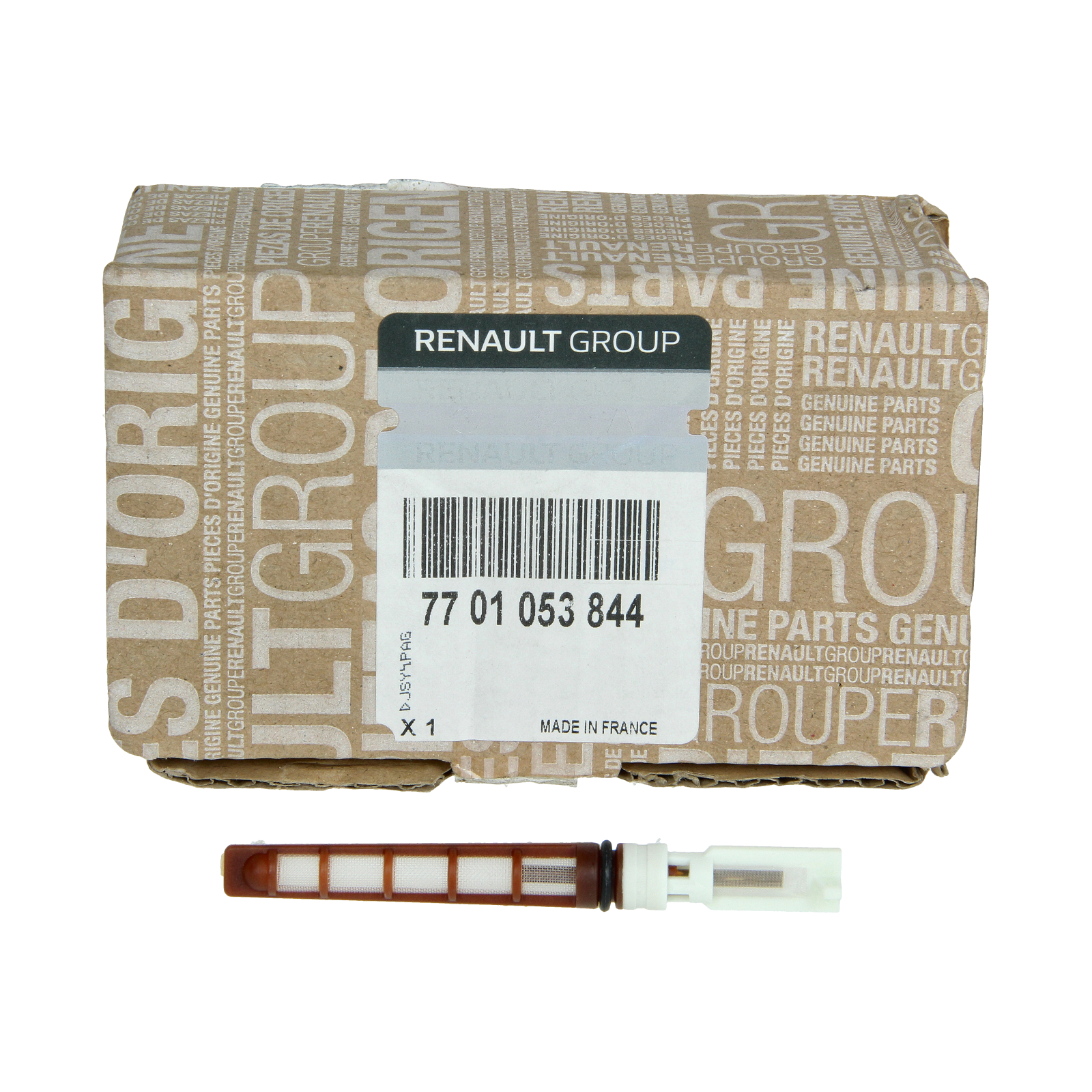 Expansionsventil Klimaanlage Original 7701053844 Renault