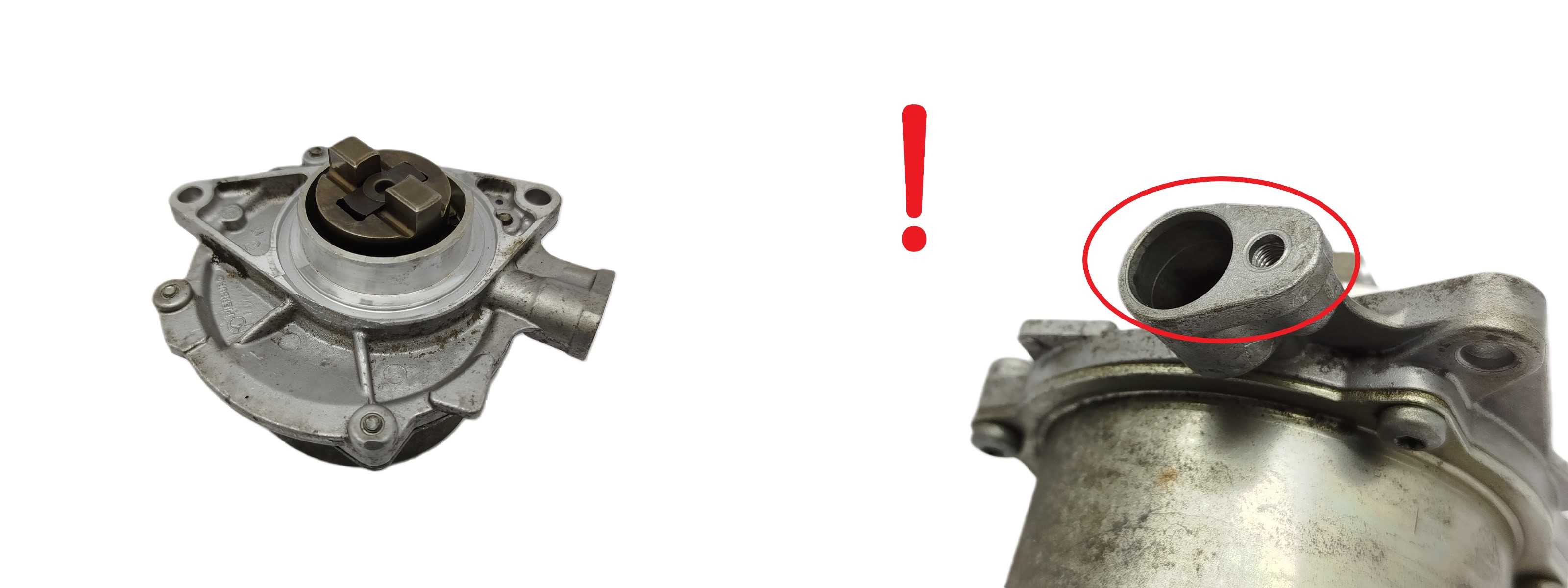 Unterdruckpumpe Citroen Peugeot 456577 V 75708138003 1,4 1,6 VTI 5529