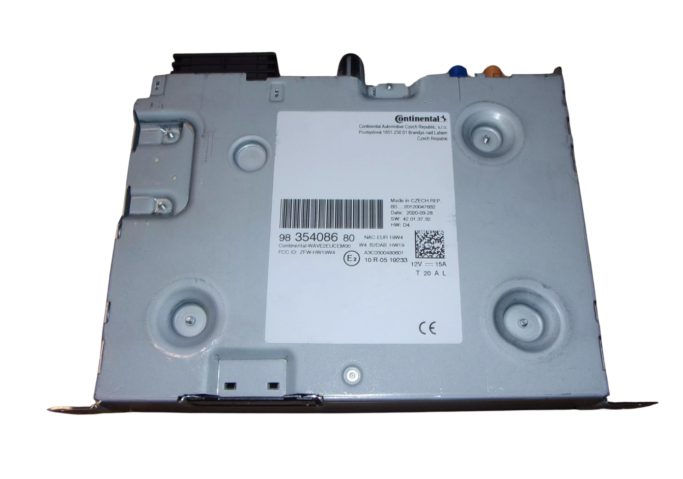 Autoradio Original 1673327180 Citroen Peugeot