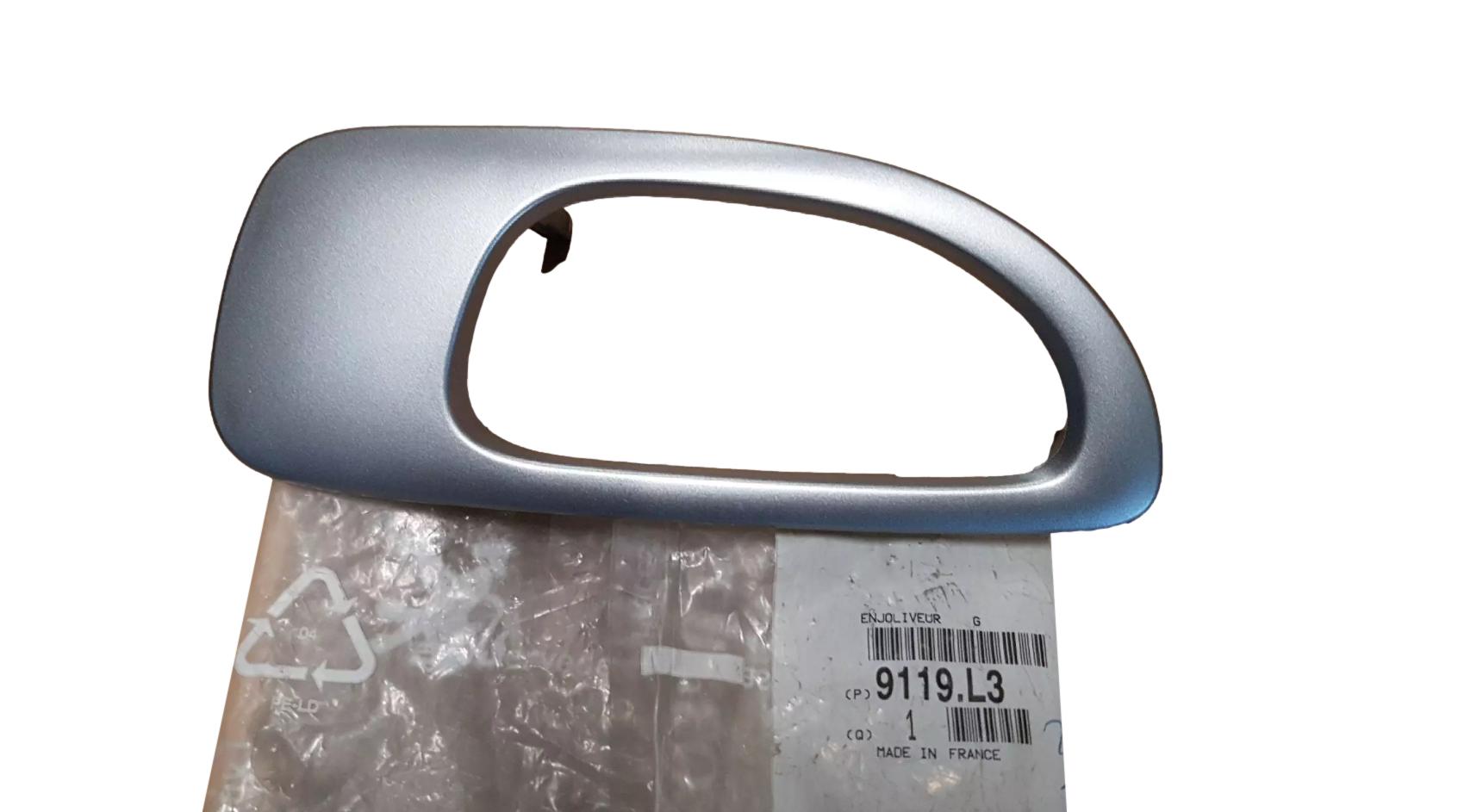 Zierblende Links Original 9119L3 9119.L3 Peugeot