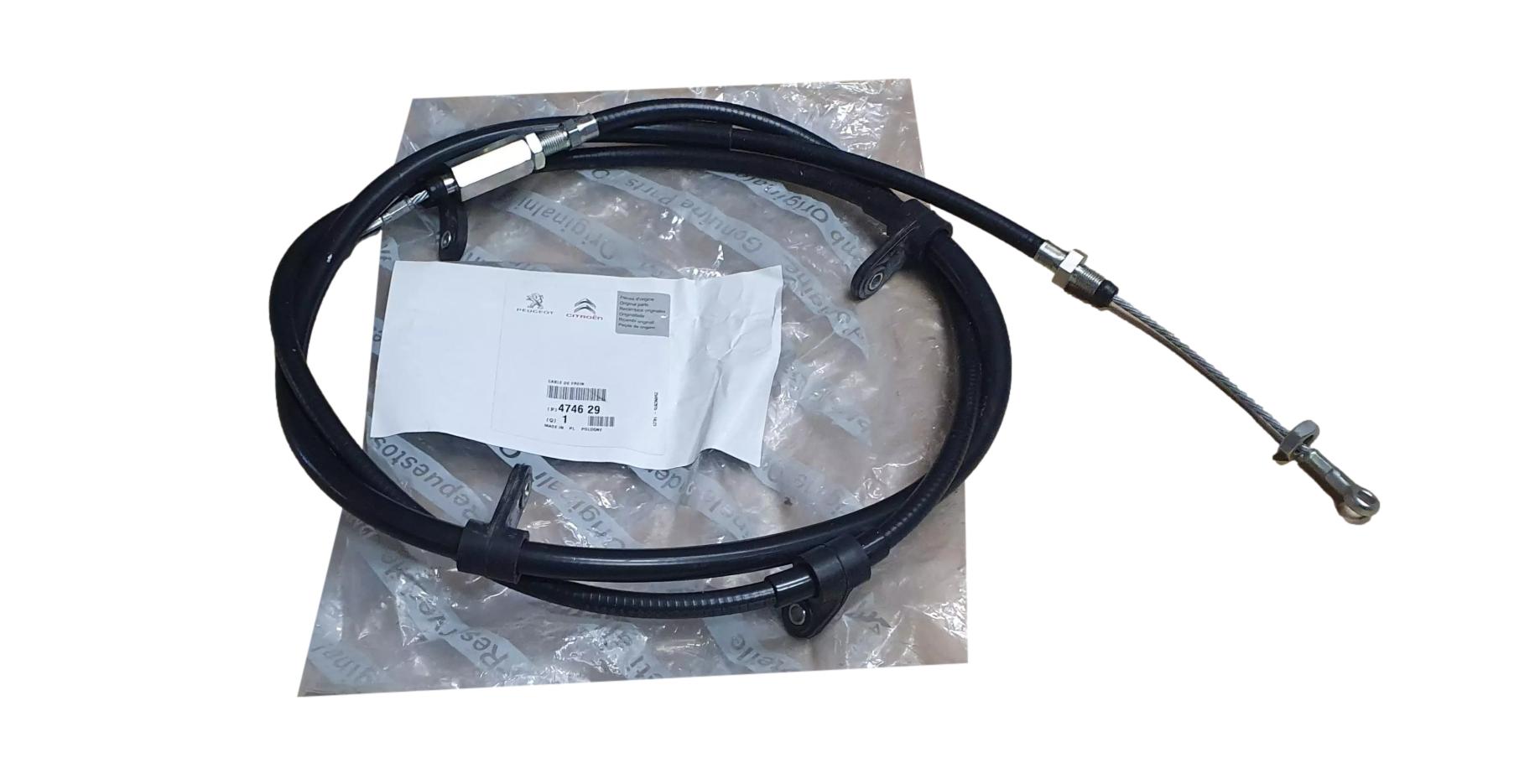 Kabel der Feststellbremse Original 474629 4746.29 Citroen Peugeot