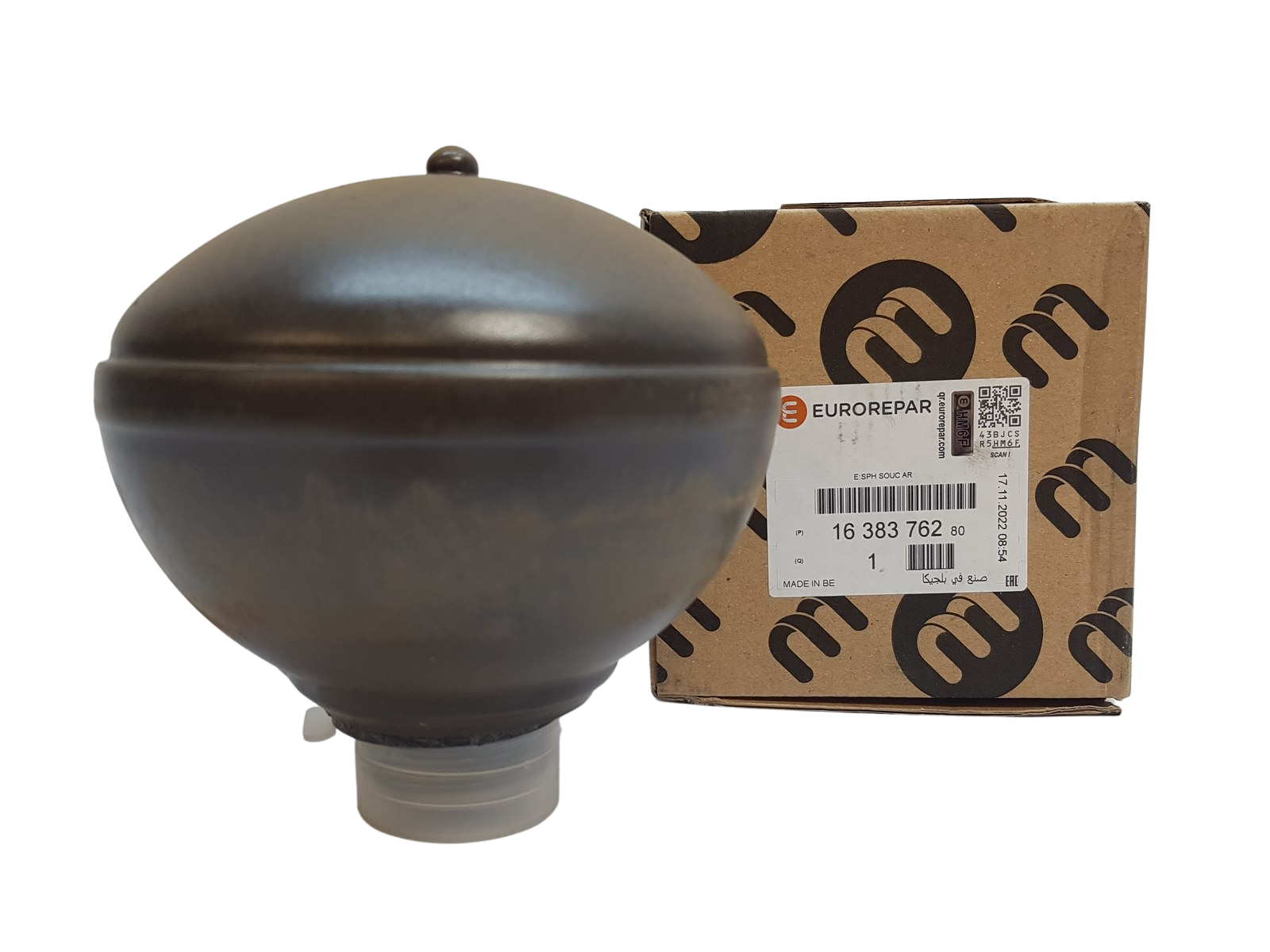 Druckspeicher Federkugel Federung Dämpfung Original Citroen 1638376280 Eurorepar