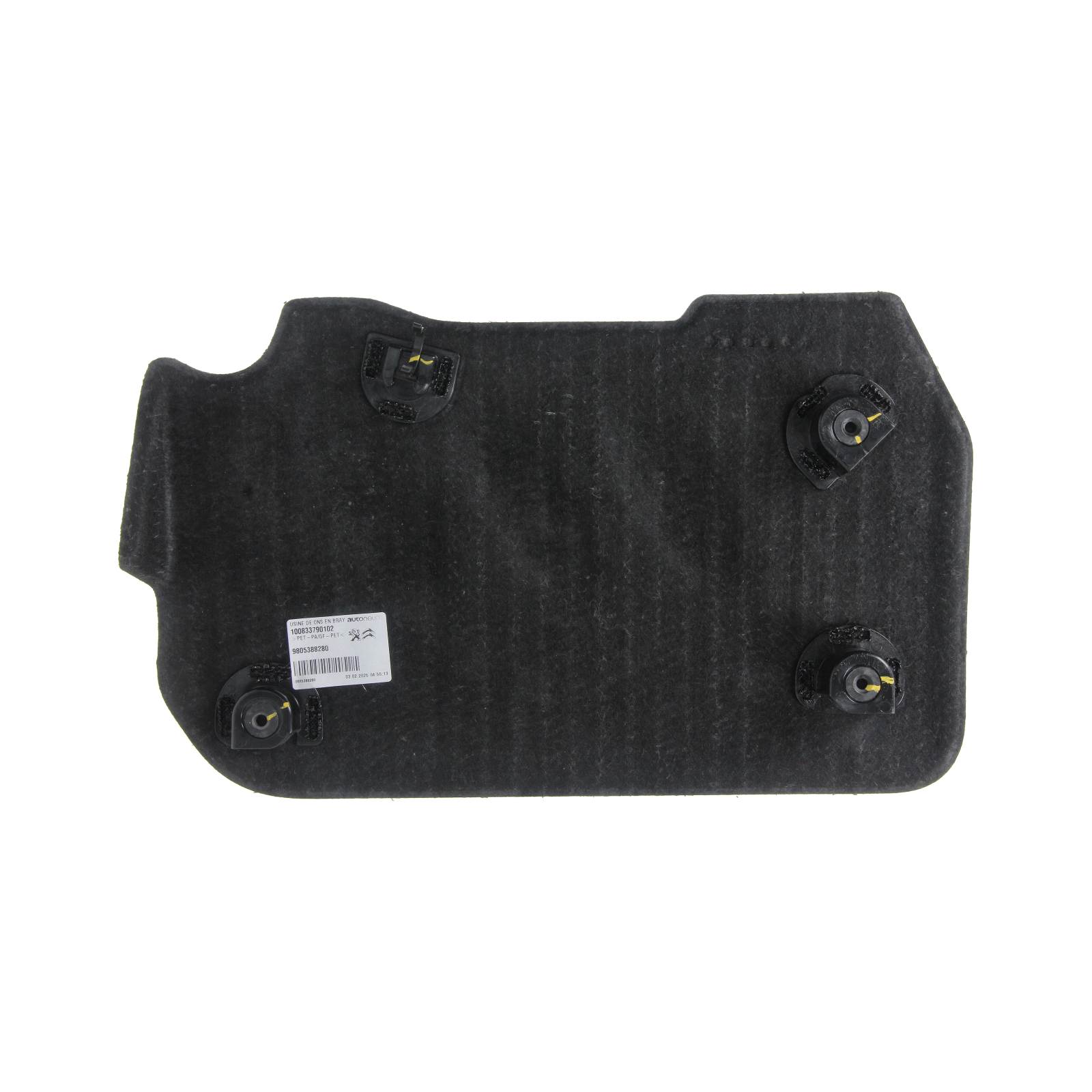 Motorabdeckung Neues Original 9805388280 Citroen Peugeot