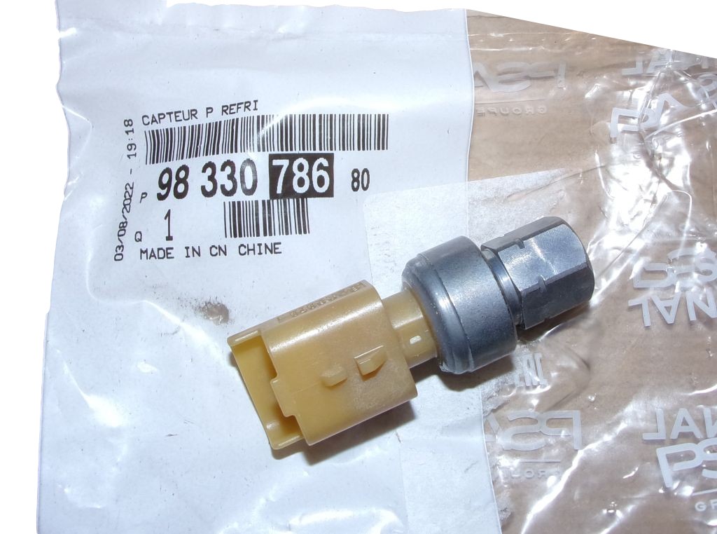 Klimasensor Neues Original 9833078680 Citroen Peugeot