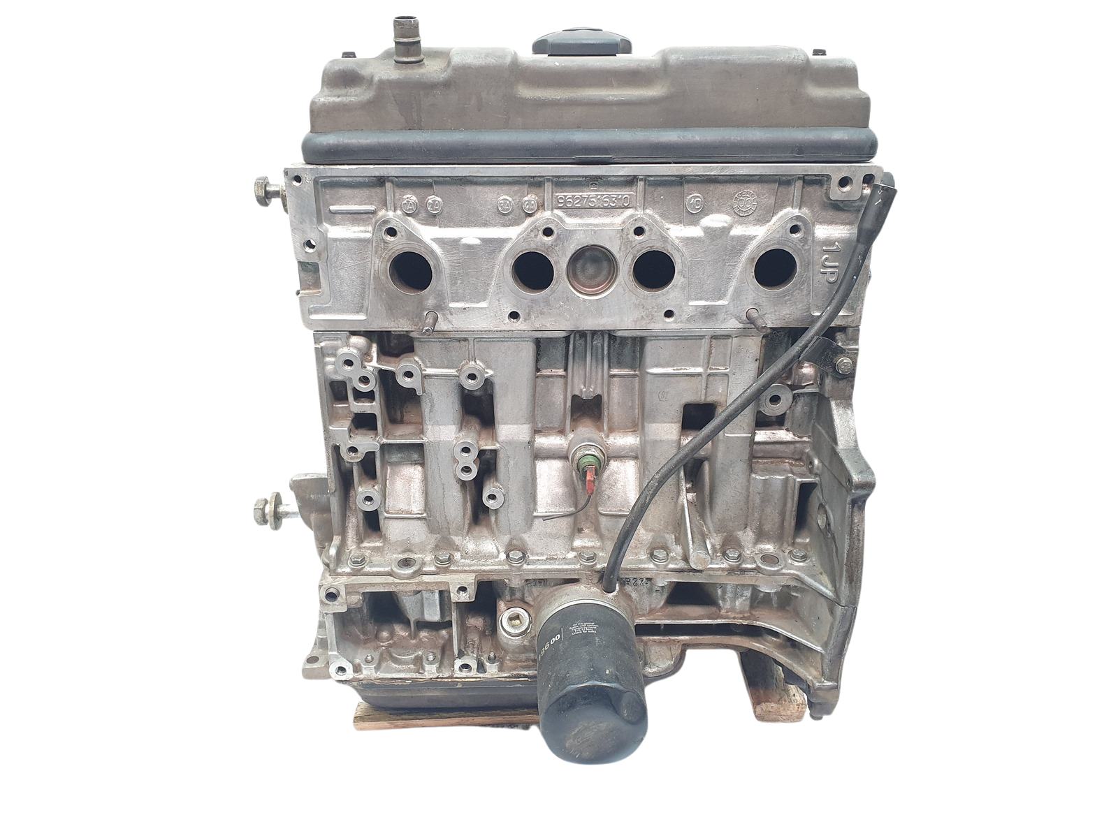 Benzinmotor HFZ 10FP50 1.1 8v Peugeot 206 Citroen