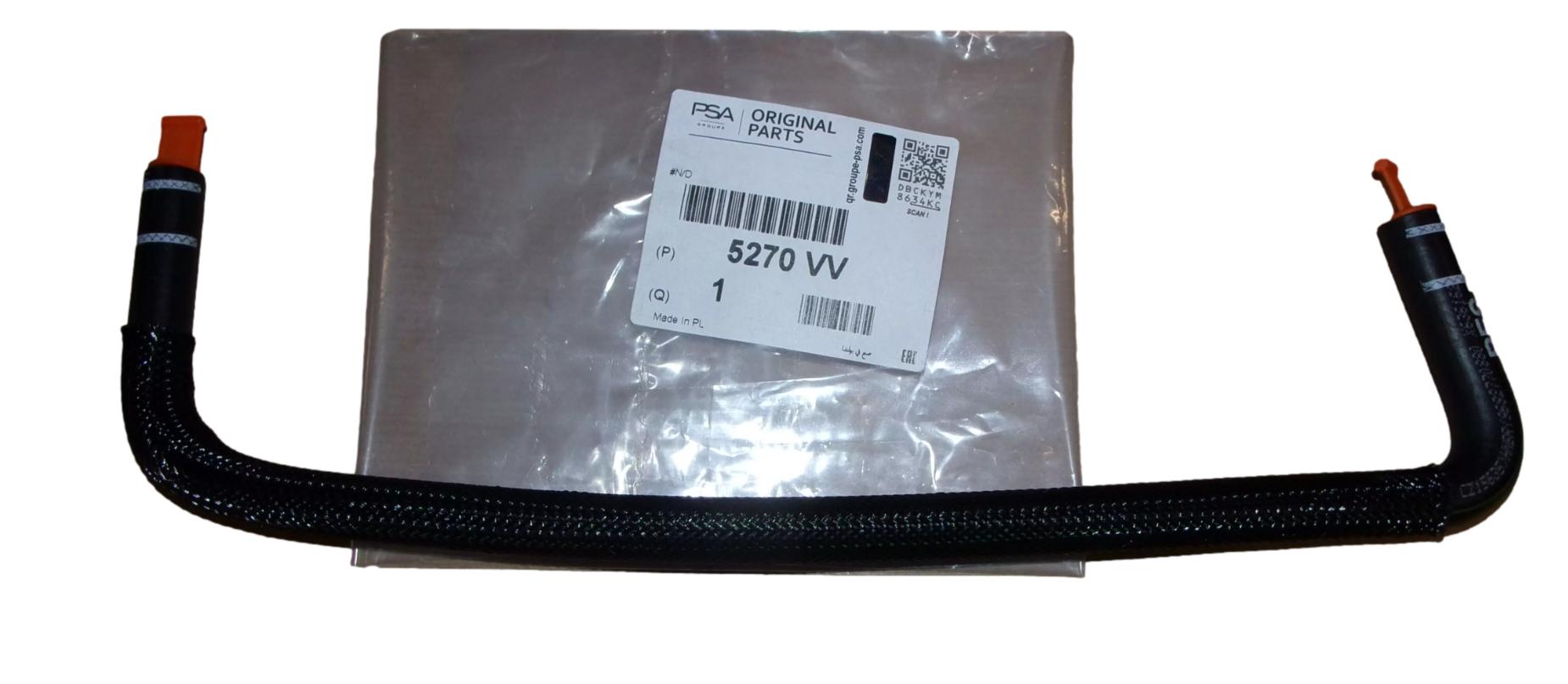 Oilleitungg Hinten Neues Original 5270VV 5270.VV Citroen C5 3