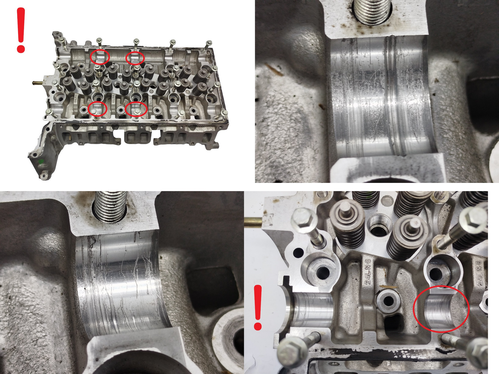 Zylinderkopf Ford Transit YC1Q-6090-BB YC1Q6090BB 2.4 TDCI F4FA