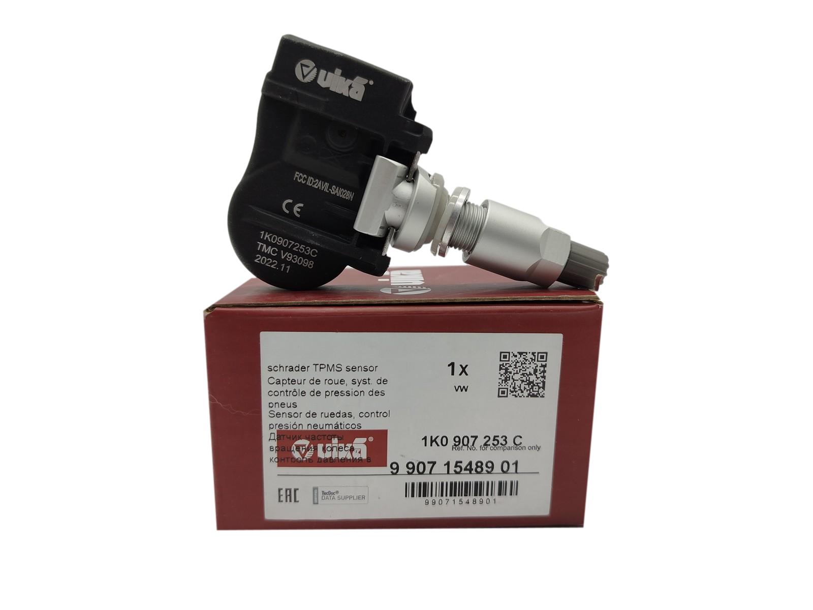 Sensor für Reifendruck 1K0907253C 99071548901 Volkswagen Vika