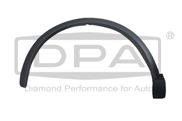 Stoßleiste Für Kotflügel Vorne Links Für Audi Q3 8U0853717A 88531851902 DPA