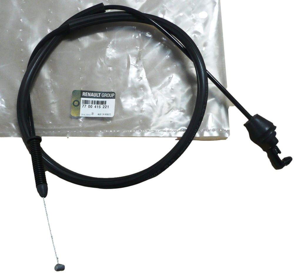 Gaszug Neues Original 7700415221 Renault