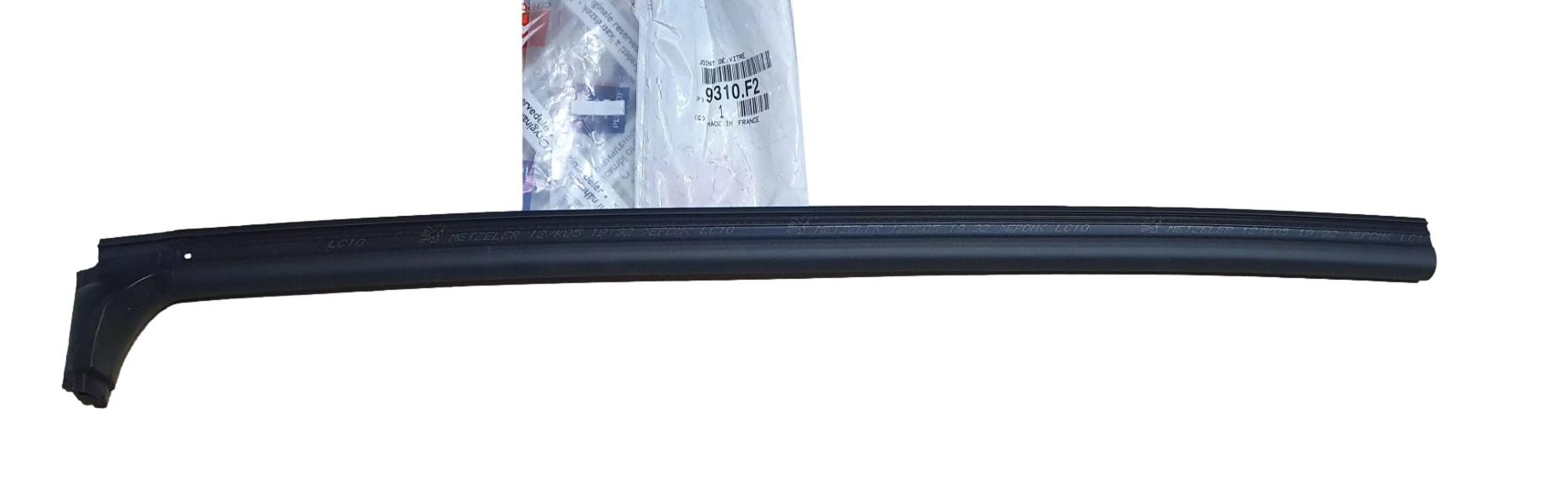 Türscheibendichtung Rechts Hinten Original 9310F2 9310.F2 Peugeot 1007