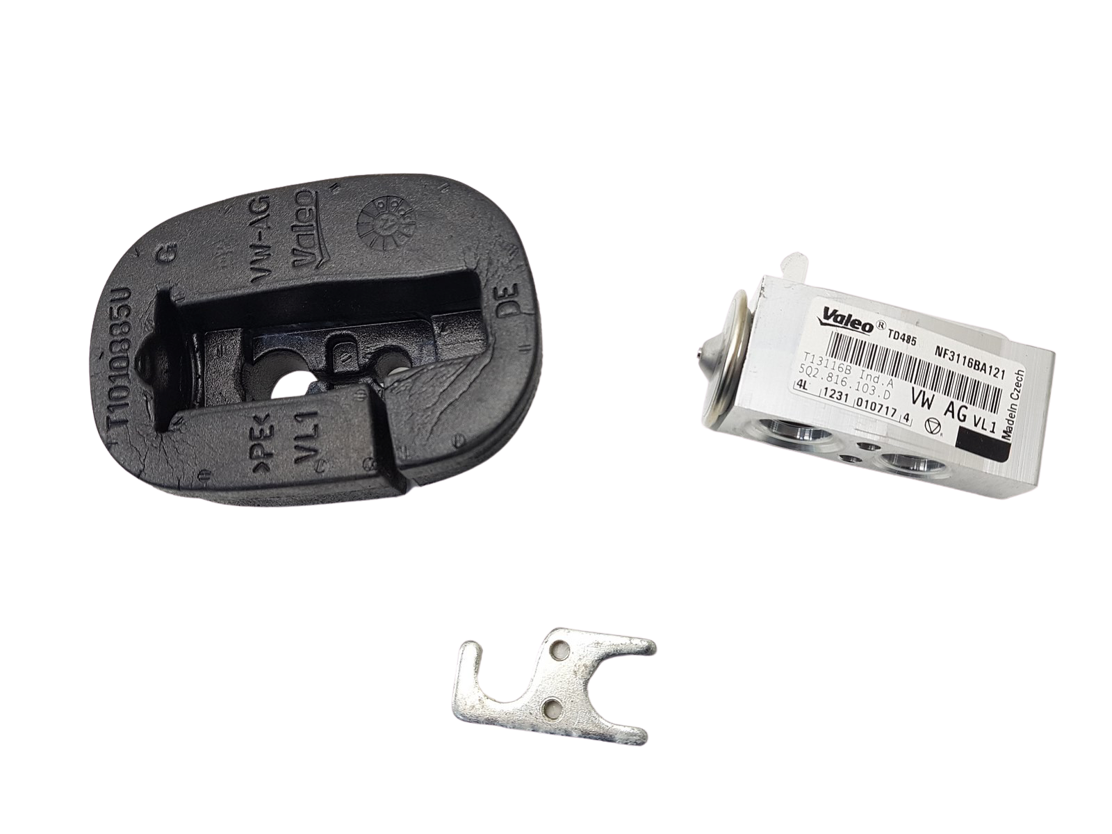 Expansionsventil Klimaanlage 5Q2816103D 5Q0816679B VW Audi Seat Skoda 0km
