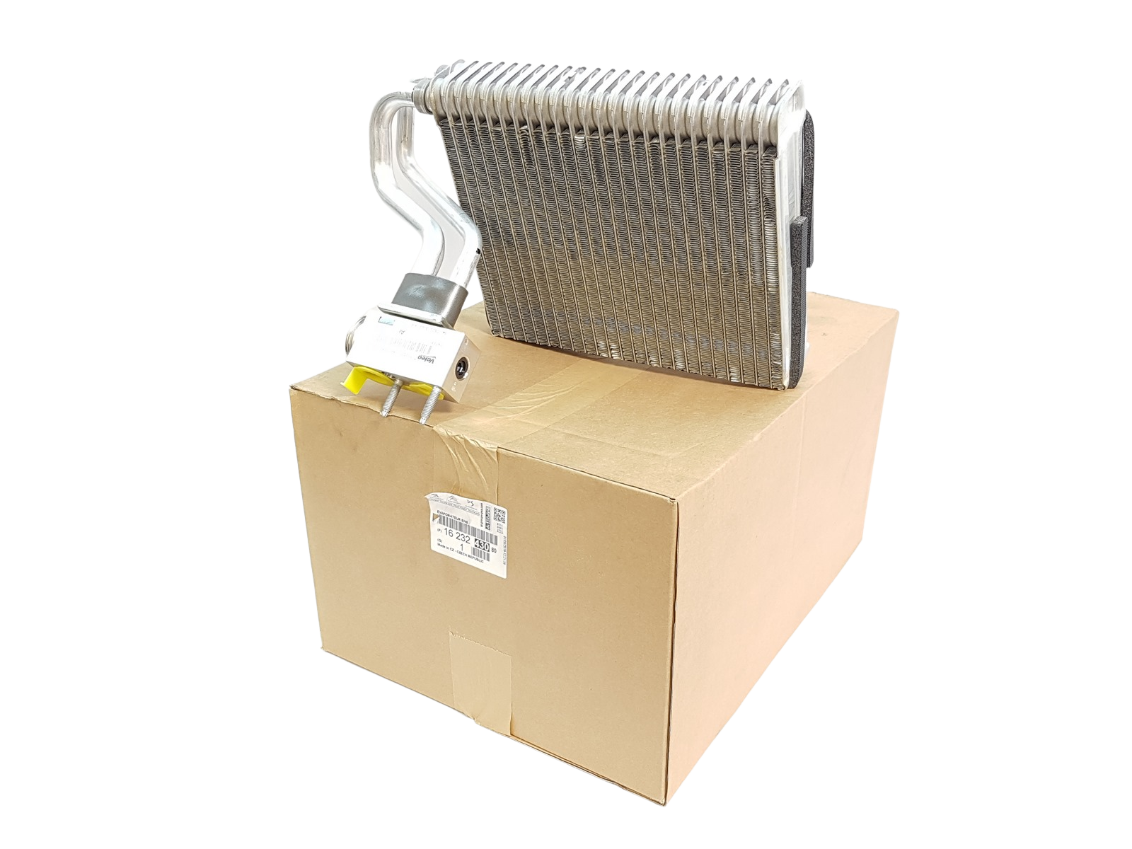 Verdampfer Citroen Peugeot 1623243080 Neues Original