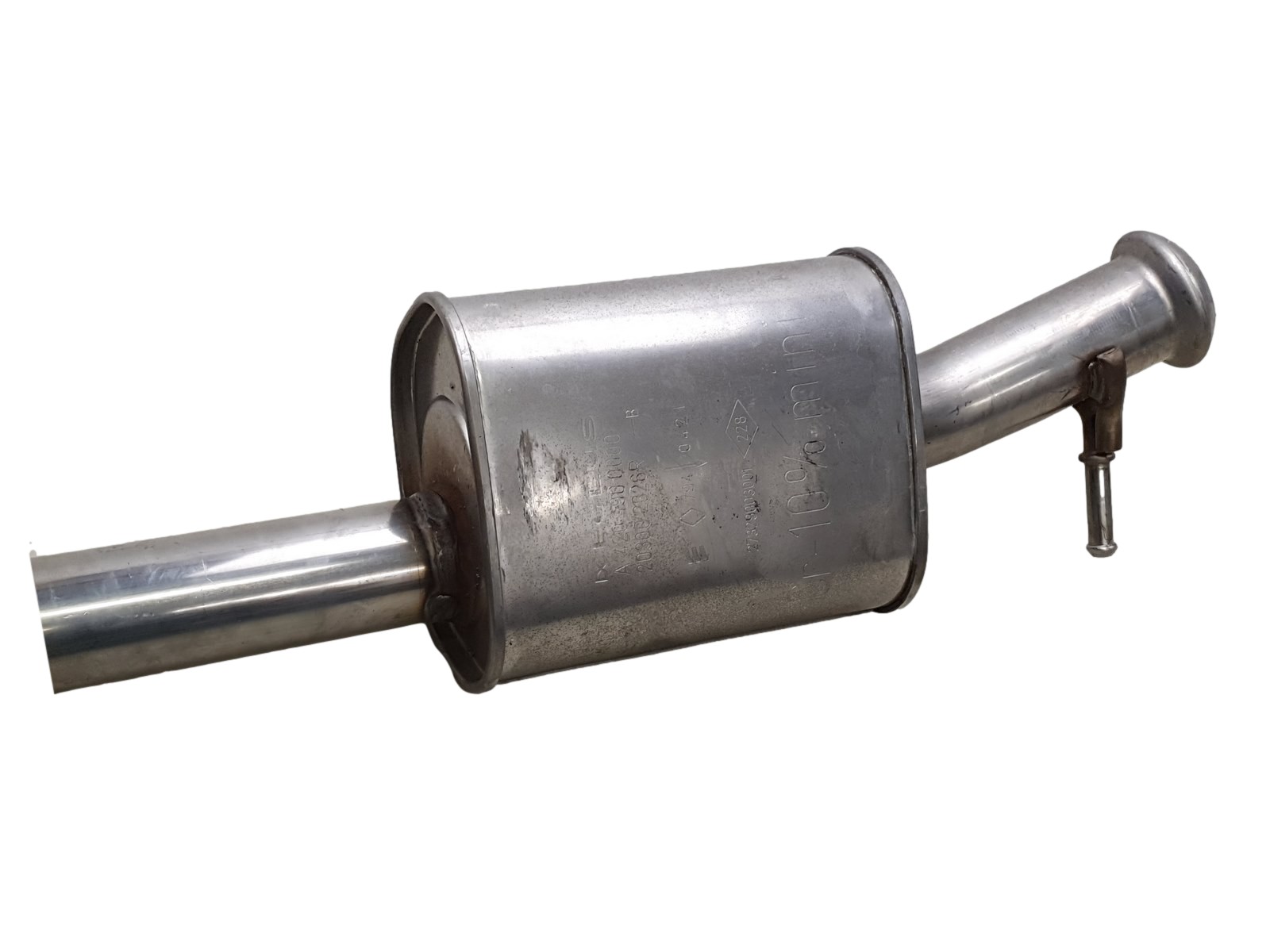 Schalldämpfer A4204900000 203002326R Renault Kangoo 3 Citan 0km