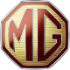 Brand logo: MG