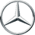 Brand logo: Mercedes