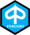 Brand logo: Piaggio