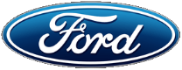Brand logo: Ford