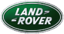 Brand logo: Land Rover