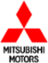 Brand logo: Mitsubishi