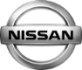 Brand logo: Nissan