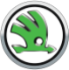 Brand logo: Skoda