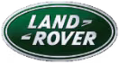 Brand logo: Land Rover