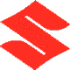 Brand logo: Suzuki