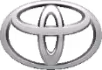 Brand logo: Toyota