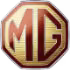 Brand logo: MG