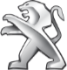 Brand logo: Peugeot